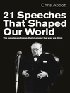 21 Speeches That Shaped Our World (eBook): The people and ideas that changed the way we think